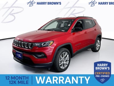 2023 Jeep Compass Latitude Lux