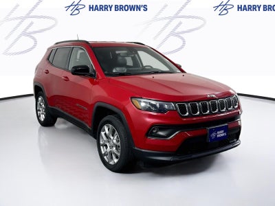 2023 Jeep Compass Latitude Lux
