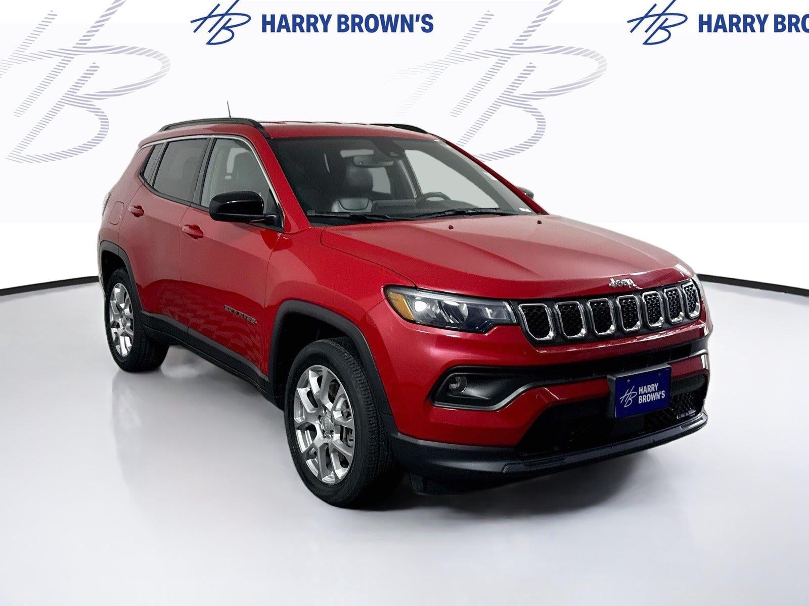 2023 Jeep Compass Latitude Lux