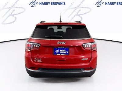 2023 Jeep Compass Latitude Lux