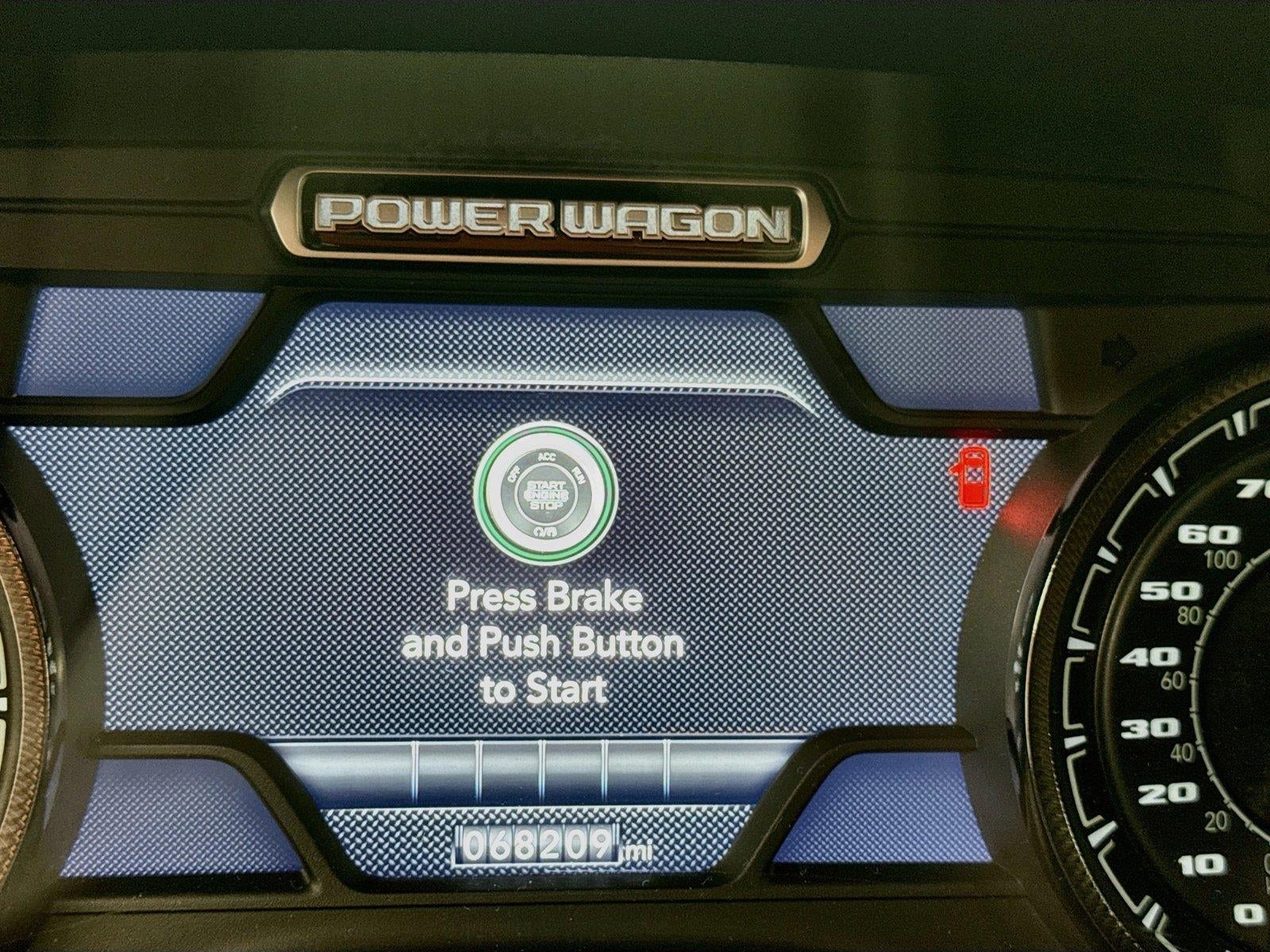 2021 RAM 2500 Power Wagon