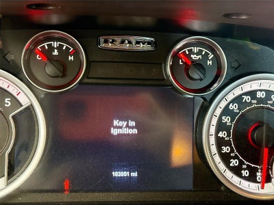 2015 RAM 2500 Big Horn
