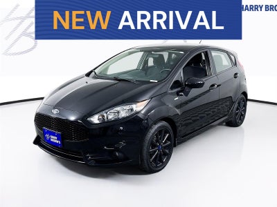 2019 Ford Fiesta ST Line