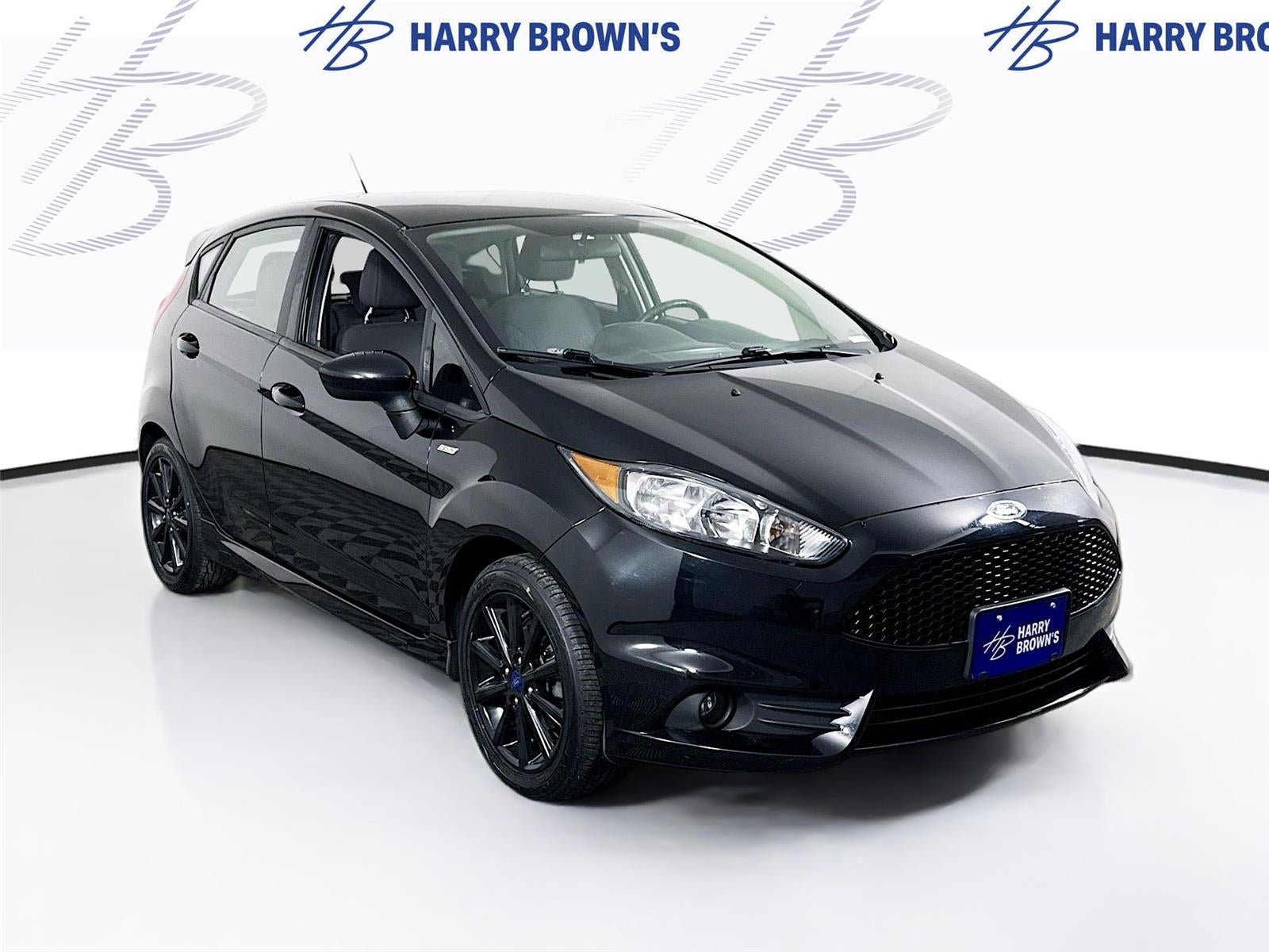 2019 Ford Fiesta ST Line