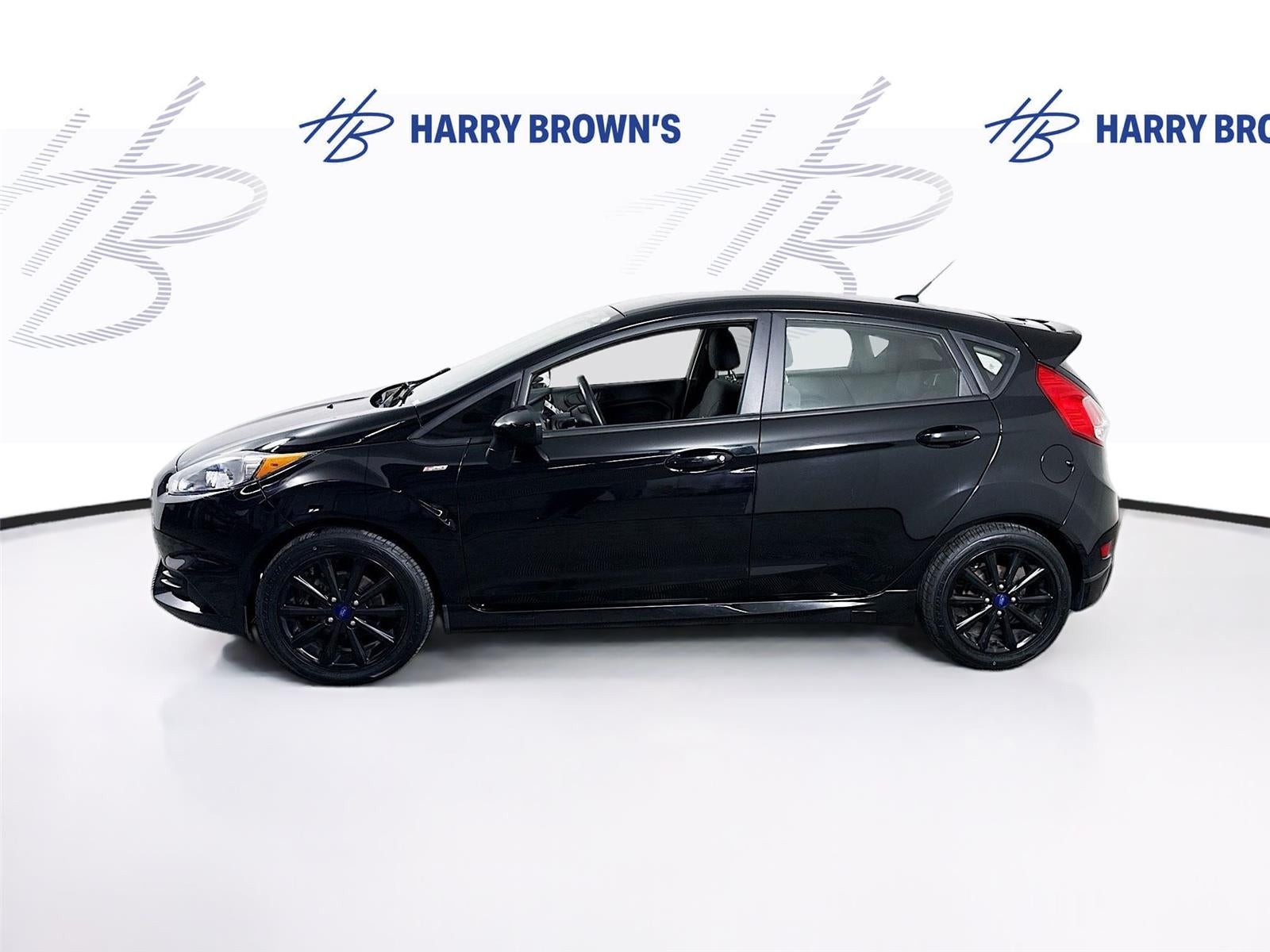 2019 Ford Fiesta ST Line