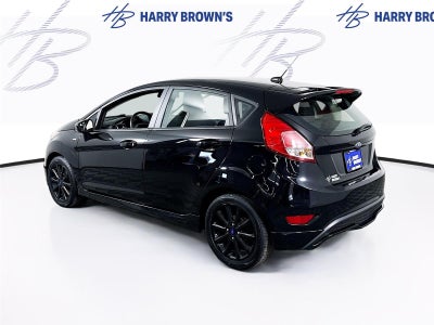 2019 Ford Fiesta ST Line