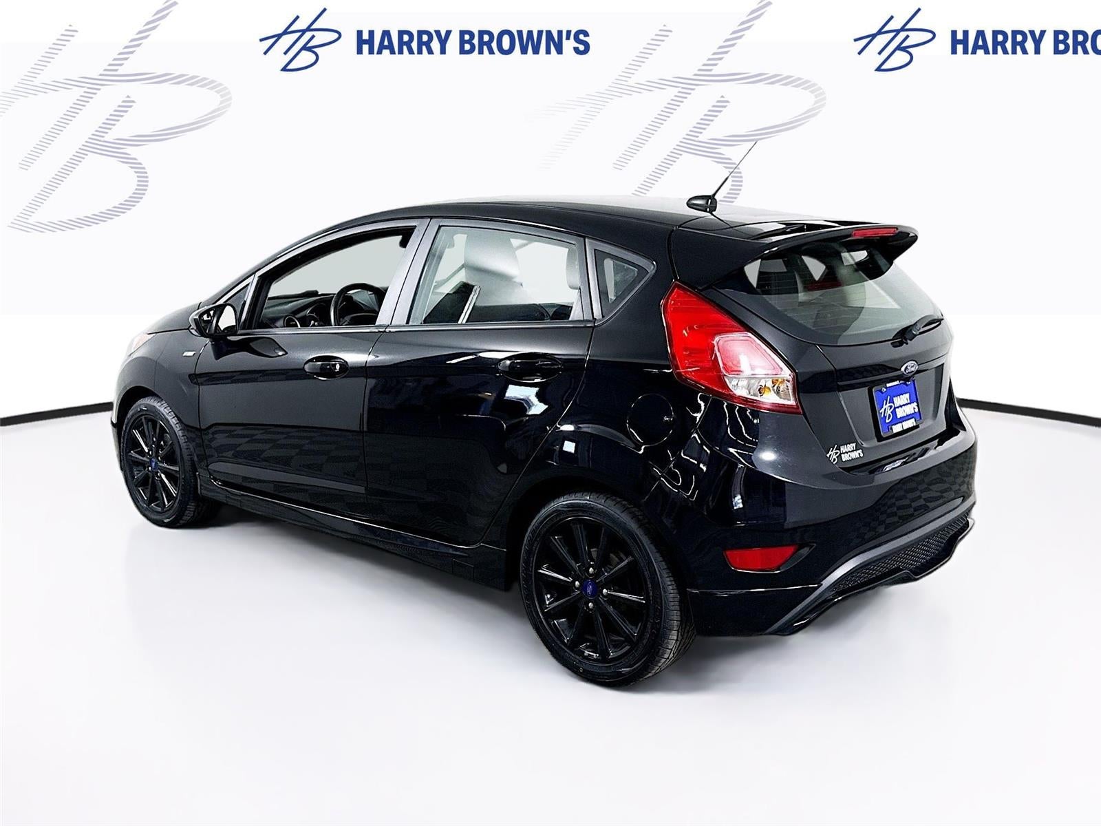 2019 Ford Fiesta ST Line