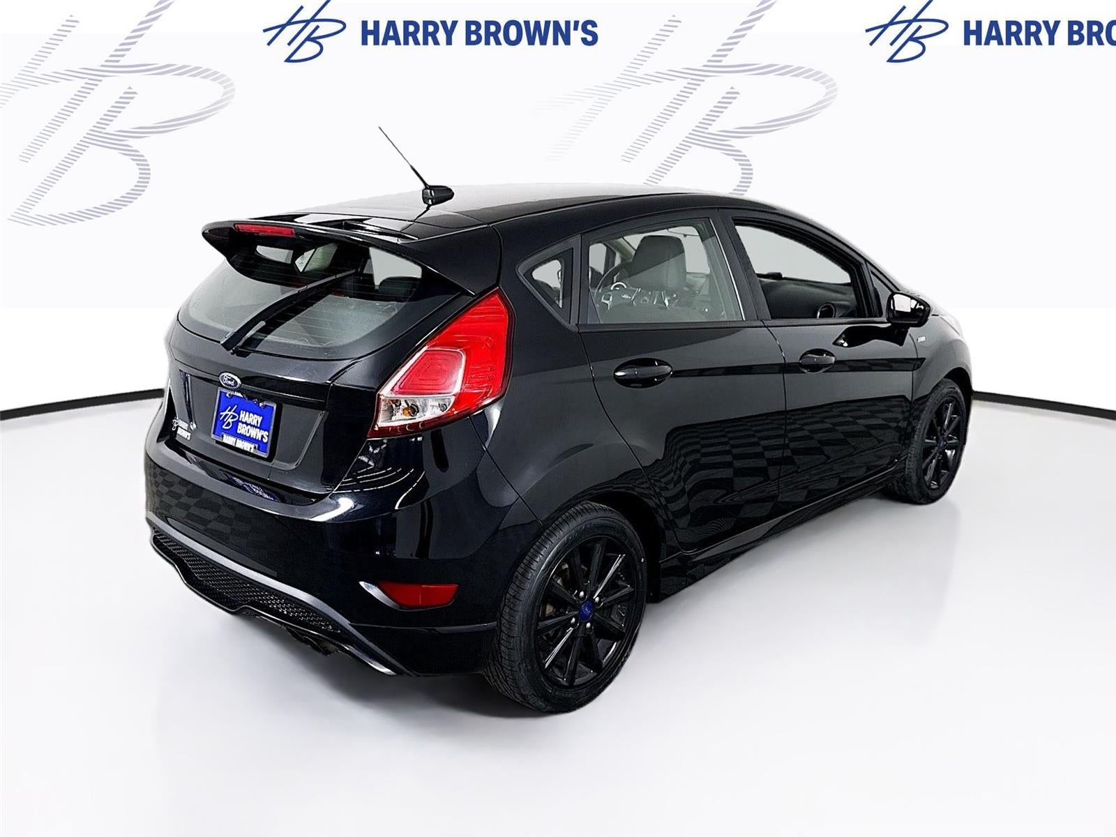2019 Ford Fiesta ST Line
