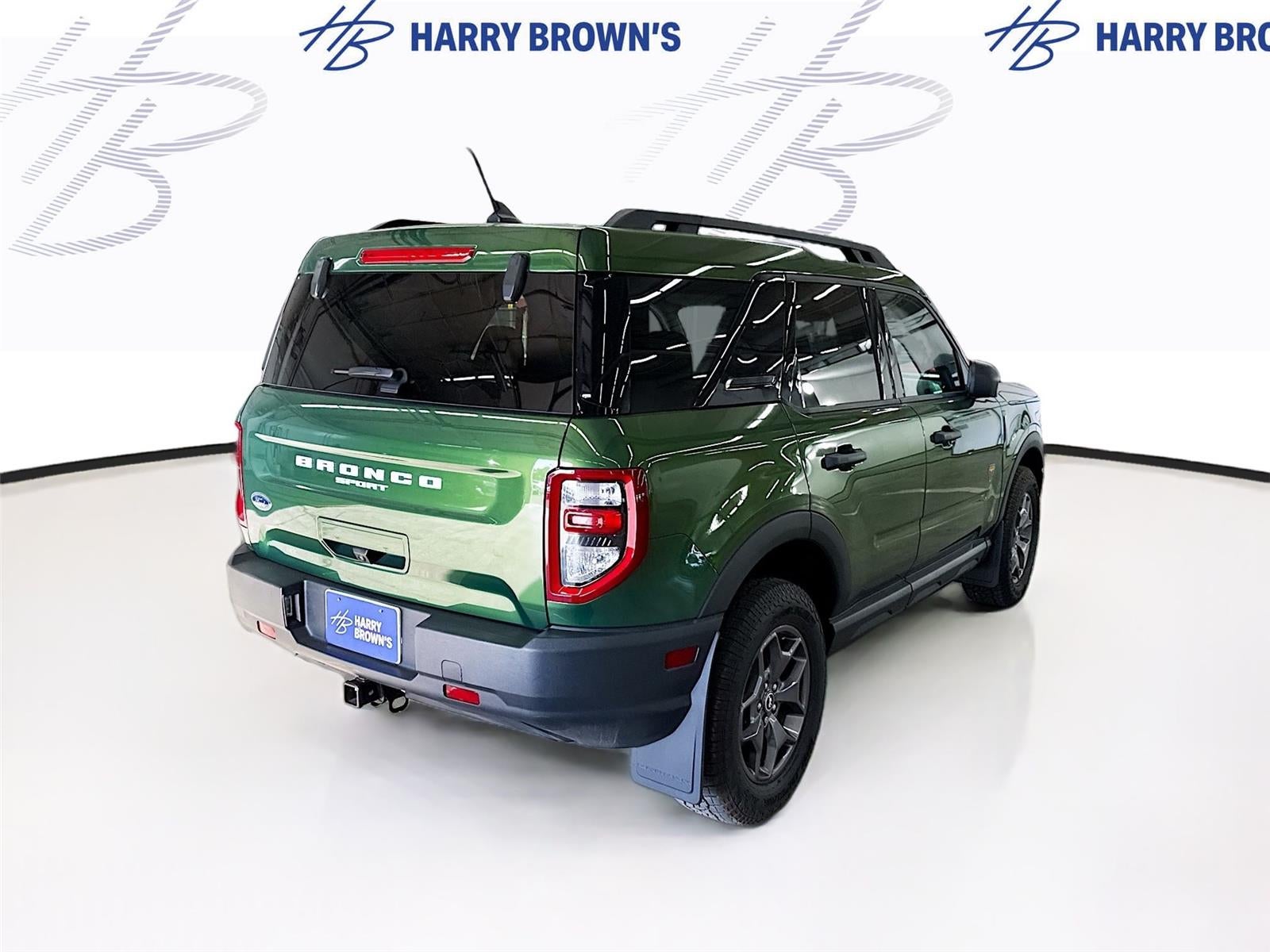 2023 Ford Bronco Sport Badlands