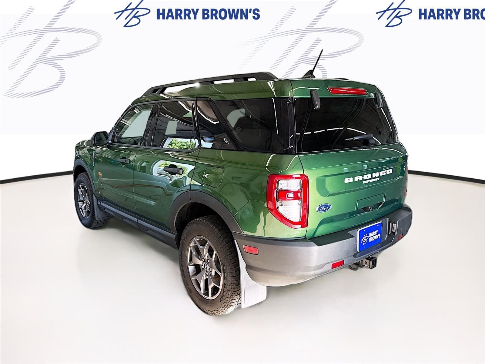 2023 Ford Bronco Sport Badlands