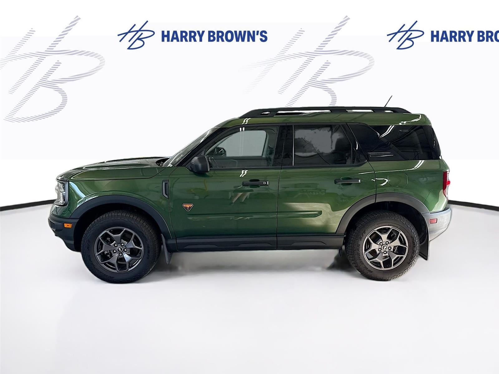 2023 Ford Bronco Sport Badlands