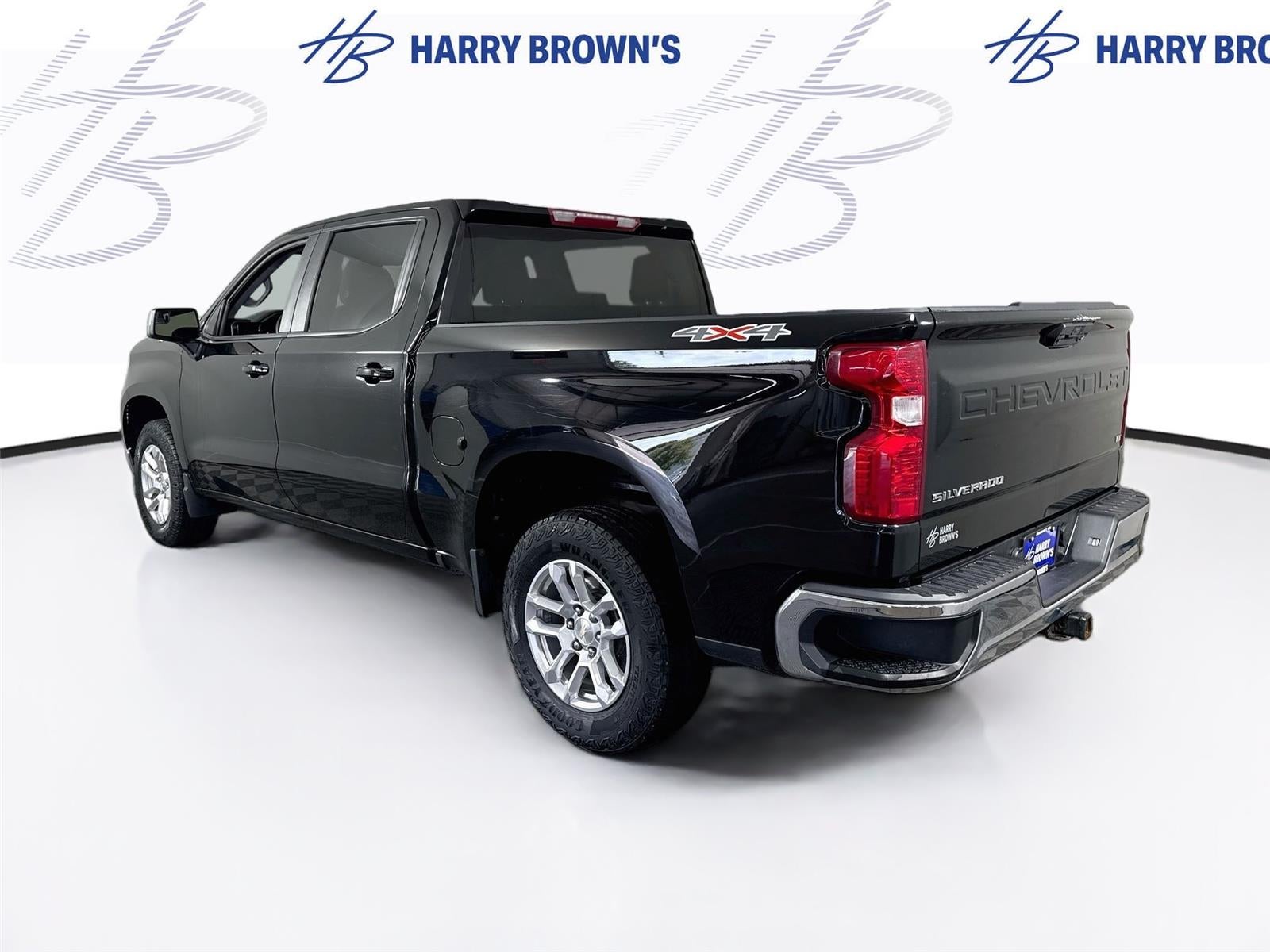 2023 Chevrolet Silverado 1500 LT (2FL)