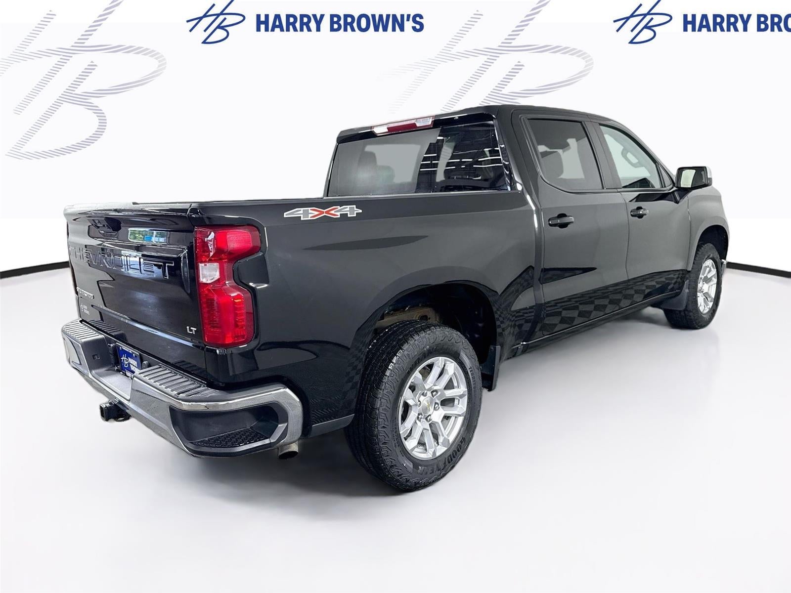 2023 Chevrolet Silverado 1500 LT (2FL)
