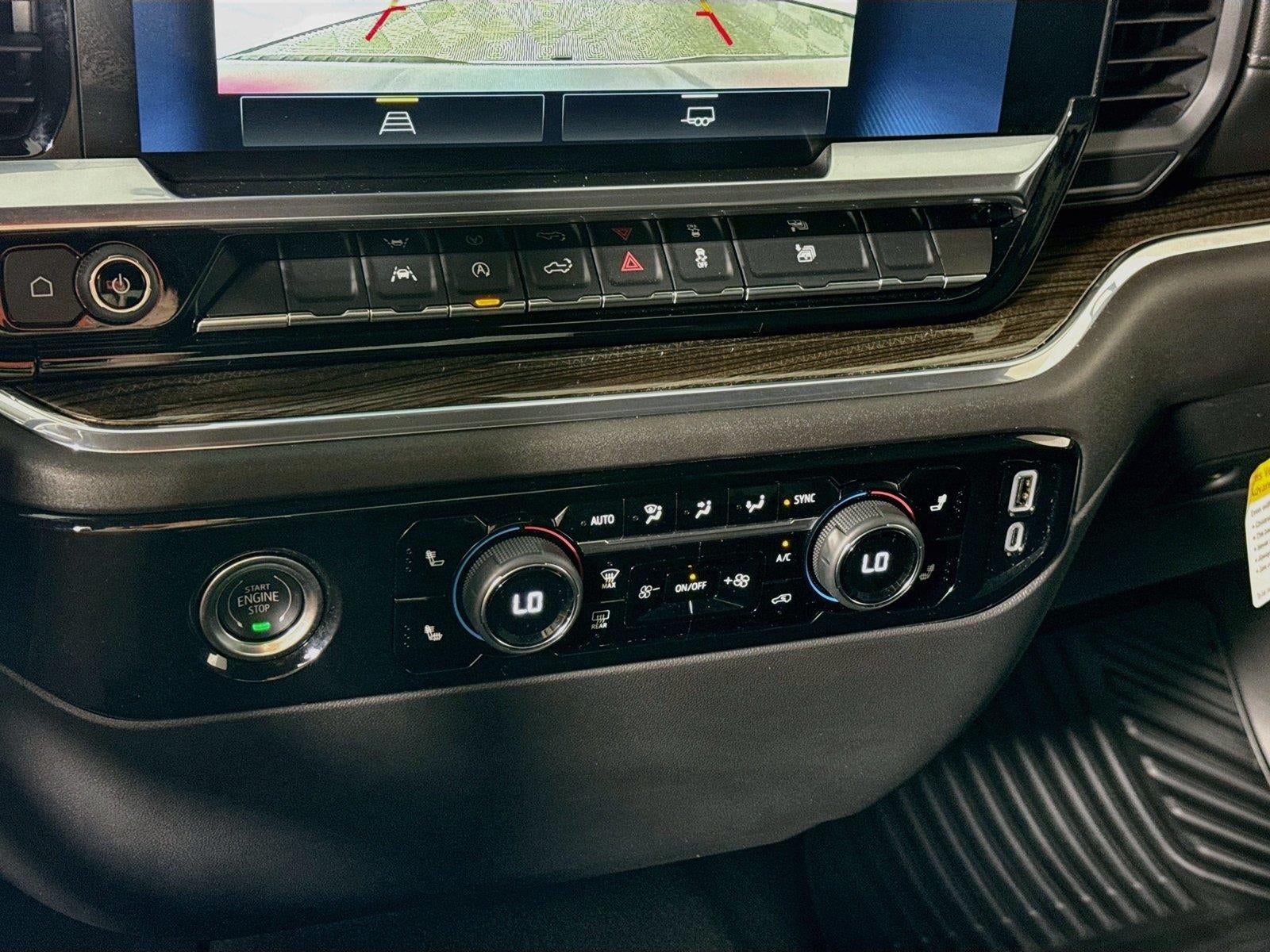 2024 Chevrolet Silverado 1500 LT (2FL)