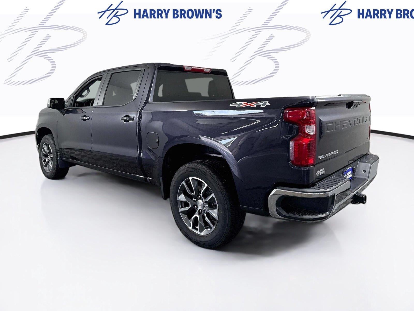 2024 Chevrolet Silverado 1500 LT (2FL)