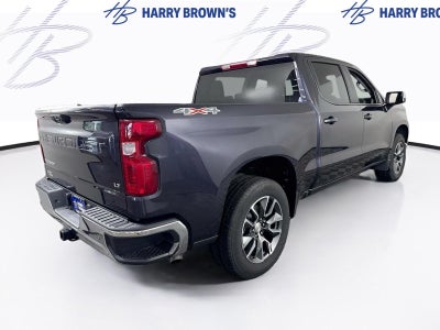 2024 Chevrolet Silverado 1500 LT (2FL)