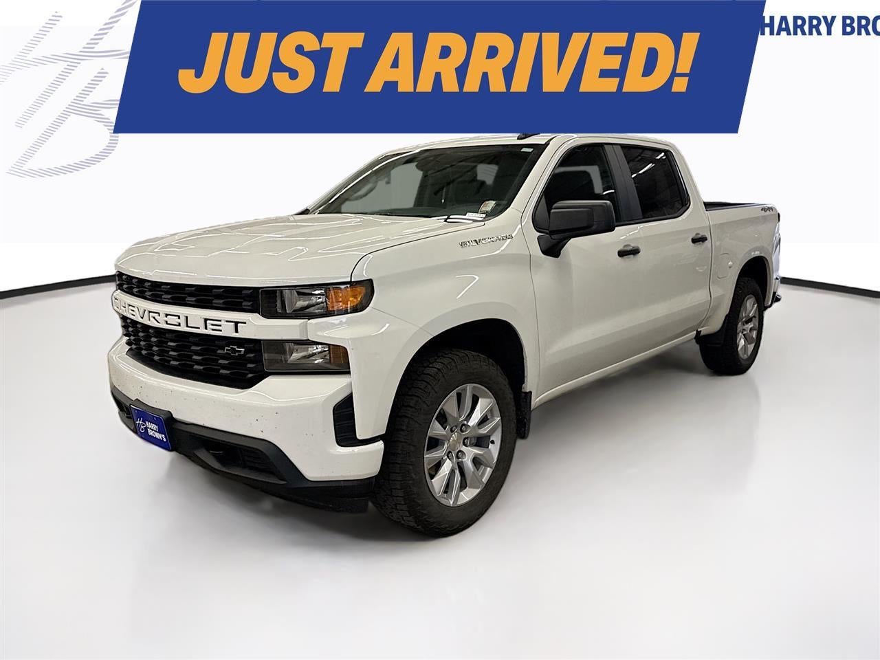 2022 Chevrolet Silverado 1500 LTD Custom