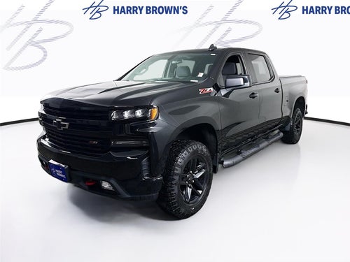 2020 Chevrolet Silverado 1500 LT Trail Boss
