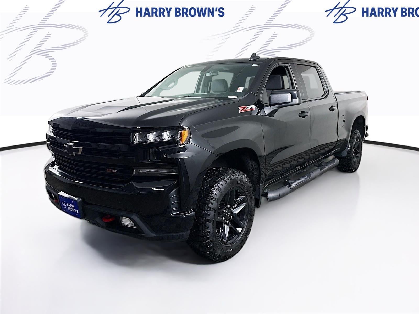 2020 Chevrolet Silverado 1500 LT Trail Boss
