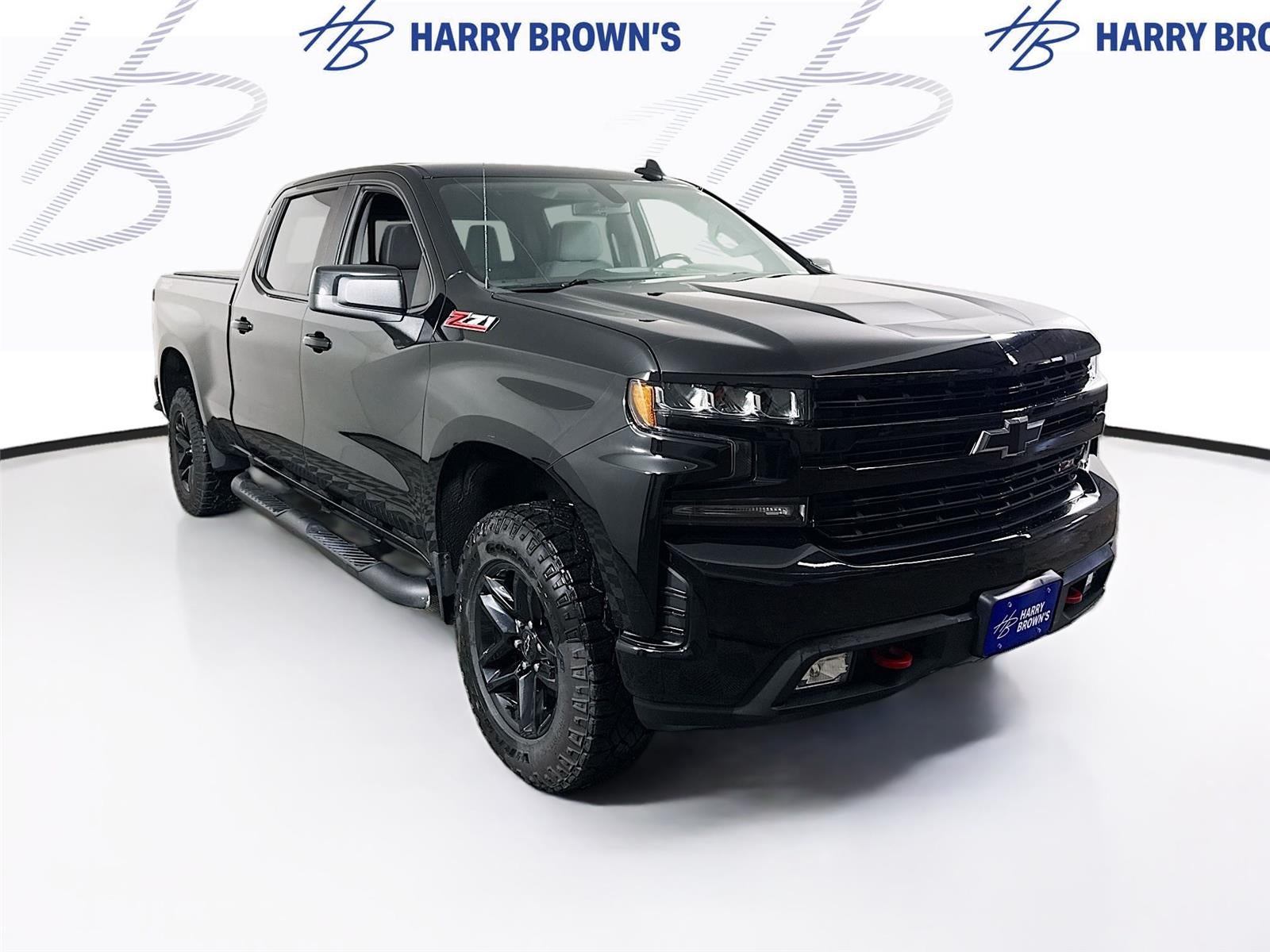 2020 Chevrolet Silverado 1500 LT Trail Boss