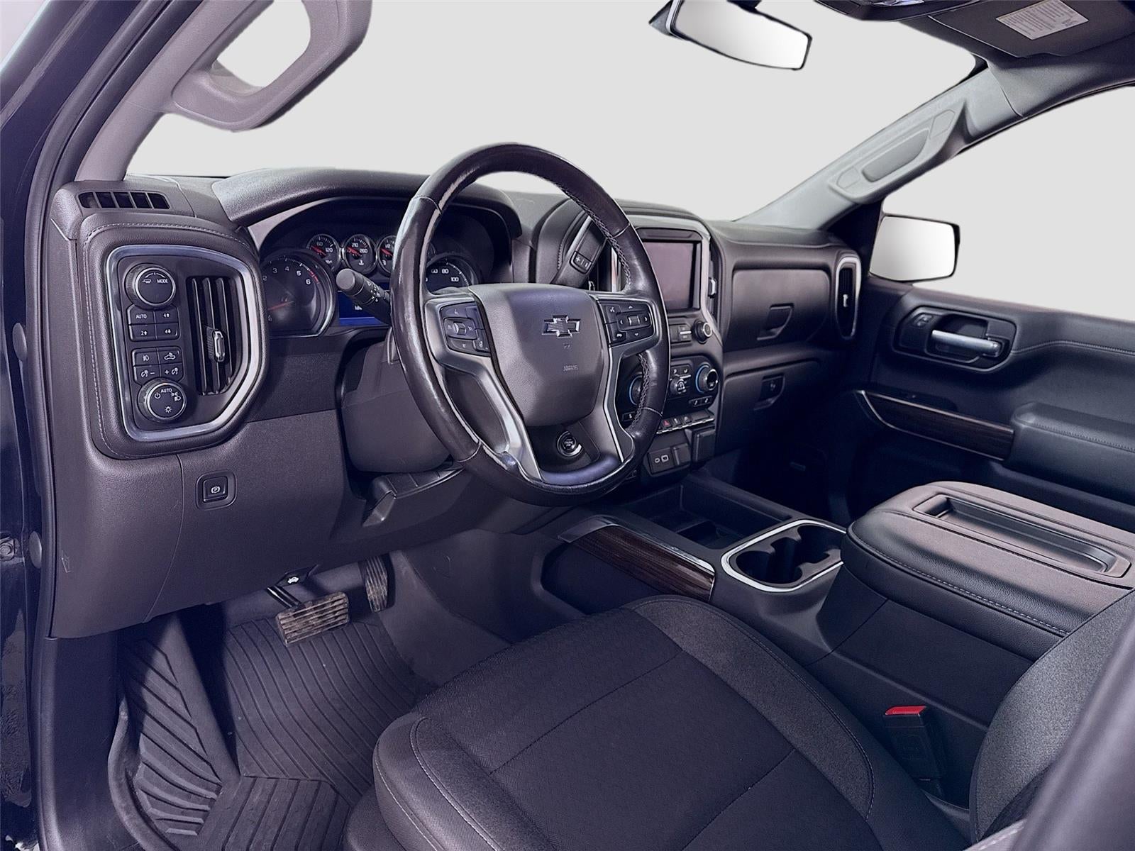 2020 Chevrolet Silverado 1500 LT Trail Boss