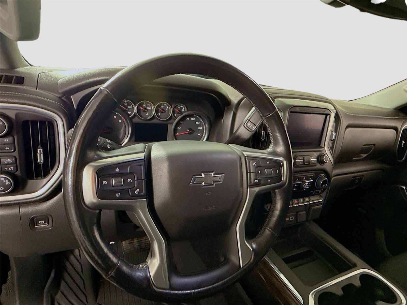 2020 Chevrolet Silverado 1500 LT Trail Boss