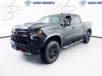 2025 Chevrolet Silverado 1500 ZR2