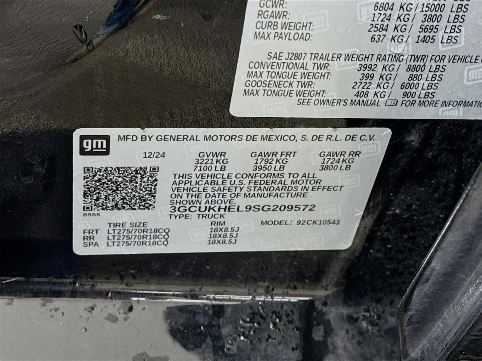 2025 Chevrolet Silverado 1500 ZR2