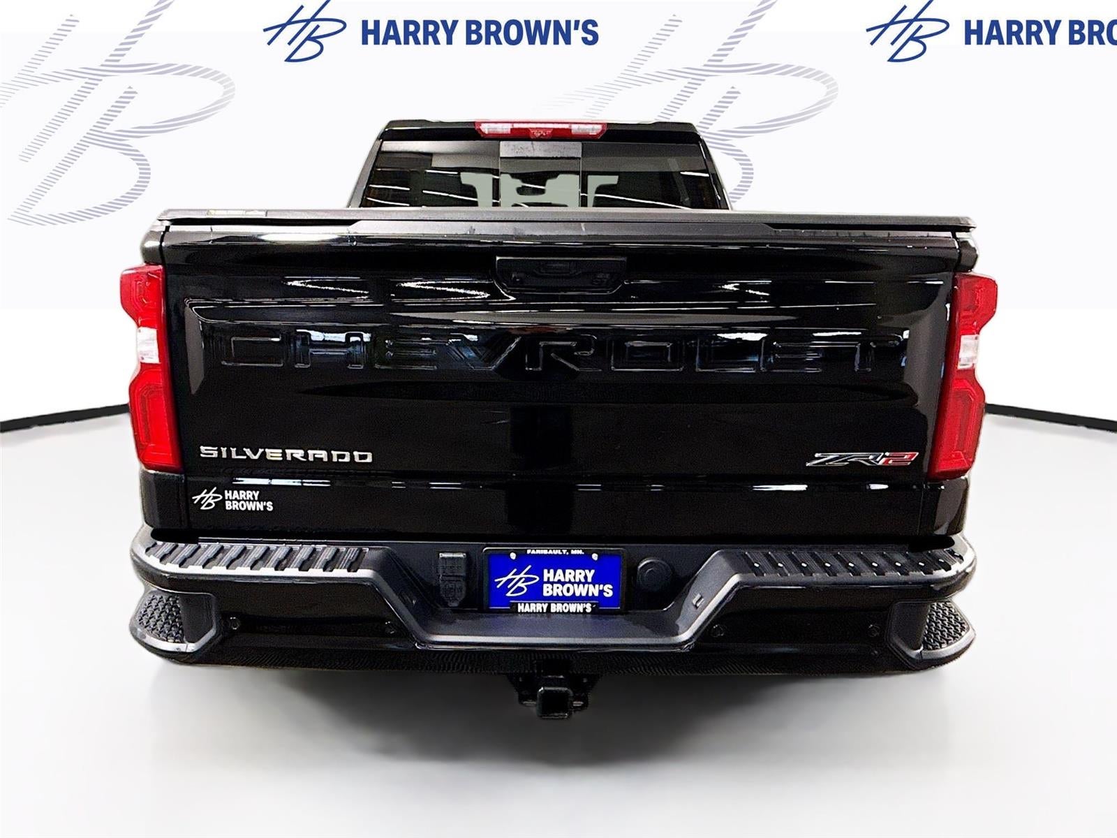 2025 Chevrolet Silverado 1500 ZR2