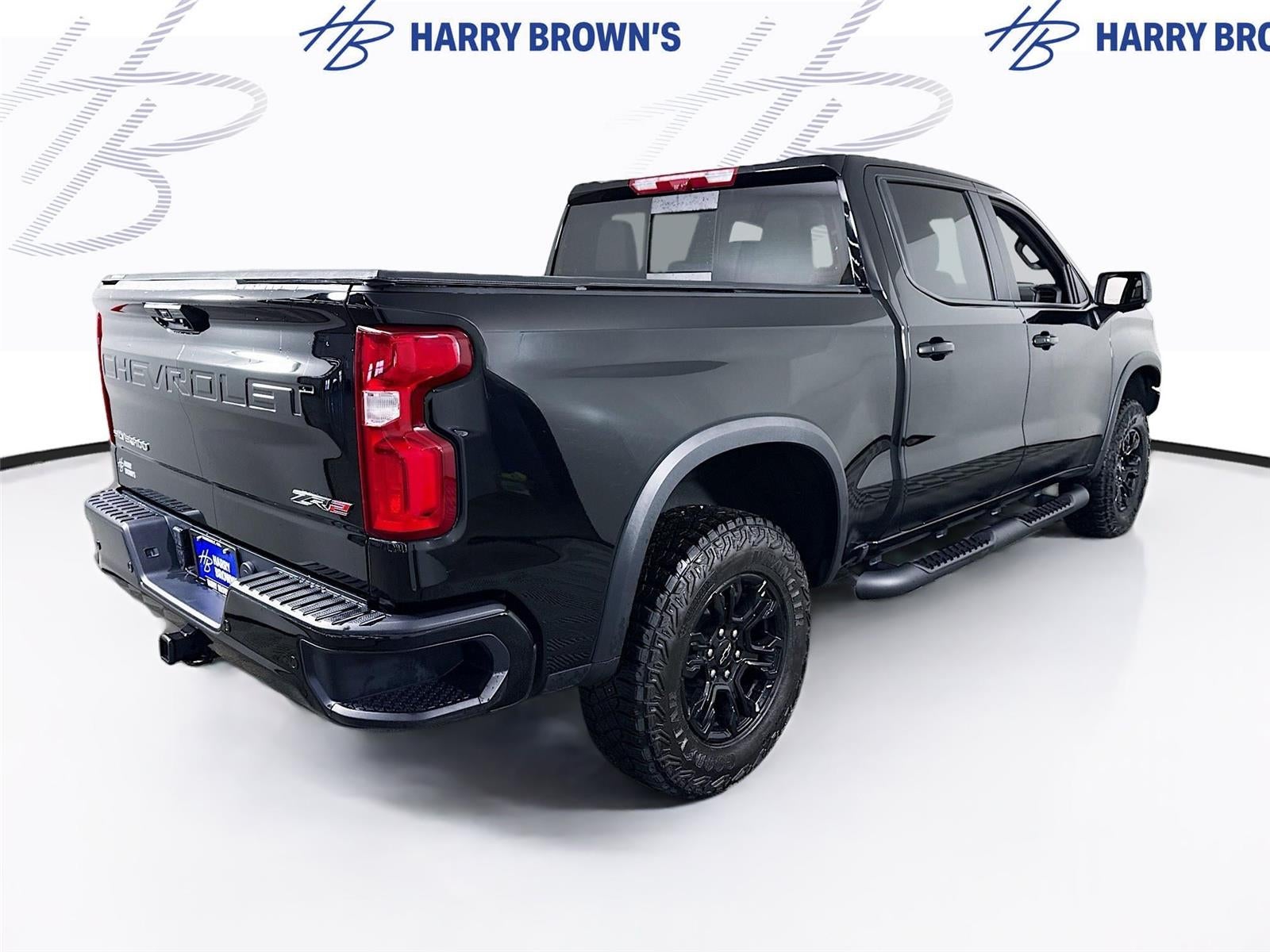 2025 Chevrolet Silverado 1500 ZR2