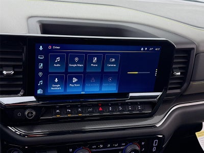 2025 Chevrolet Silverado 1500 ZR2