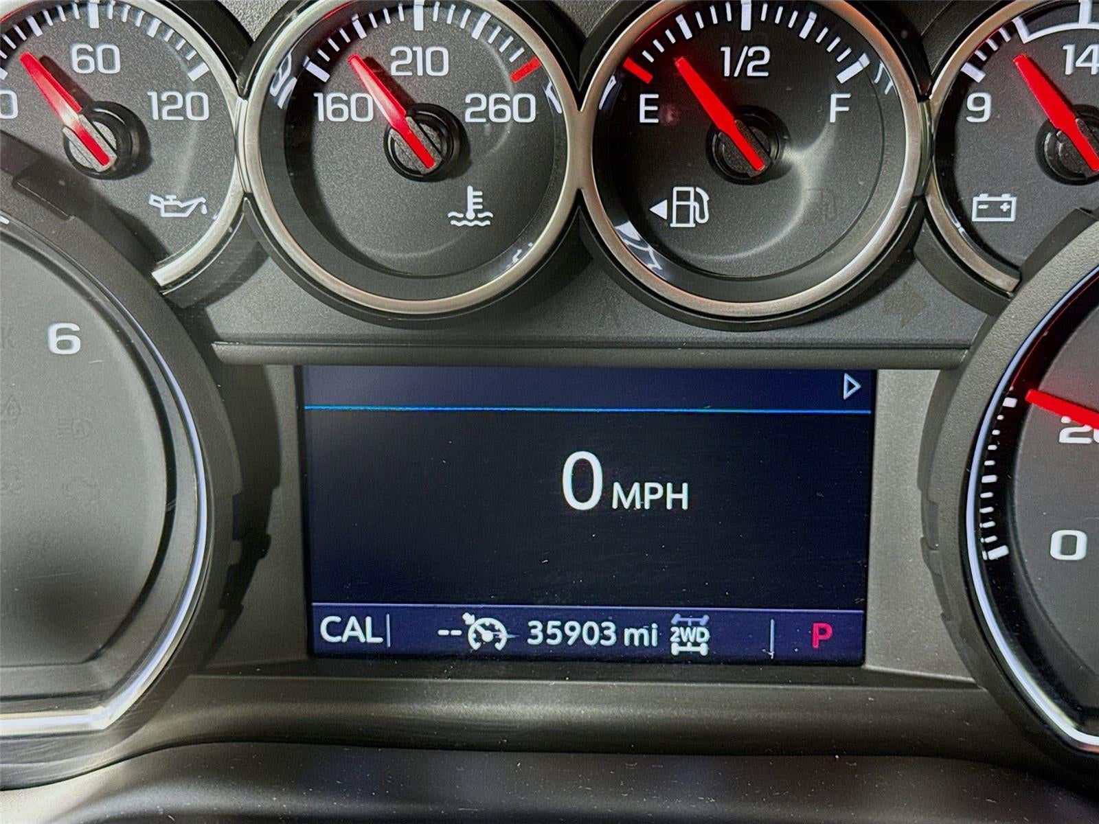 2020 Chevrolet Silverado 1500 LT