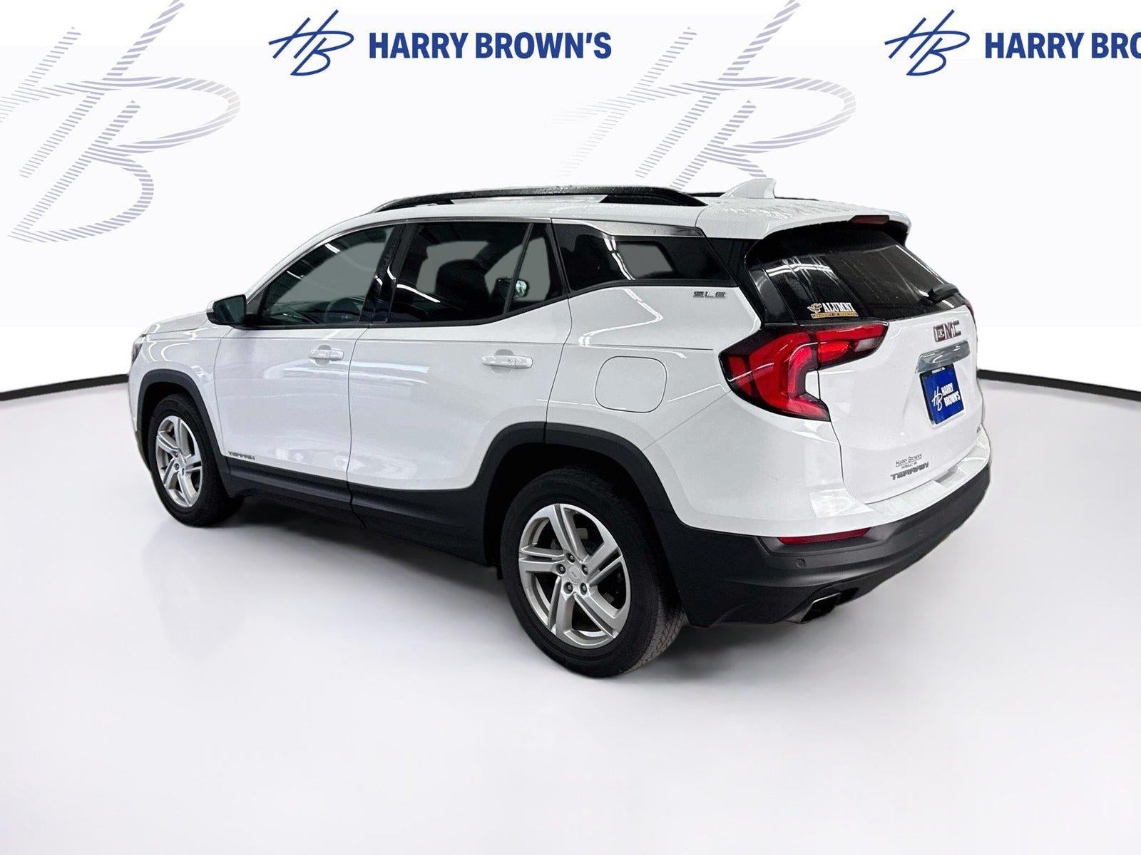 2018 GMC Terrain SLE