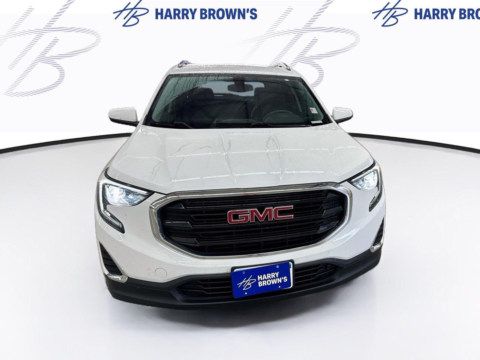 2018 GMC Terrain SLE