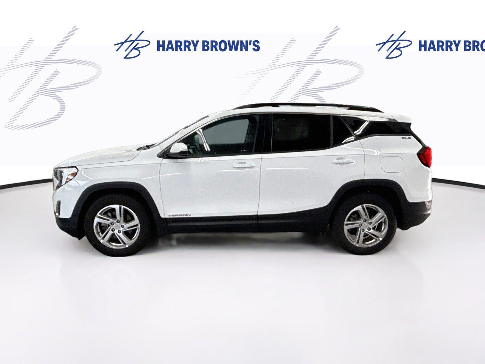 2018 GMC Terrain SLE