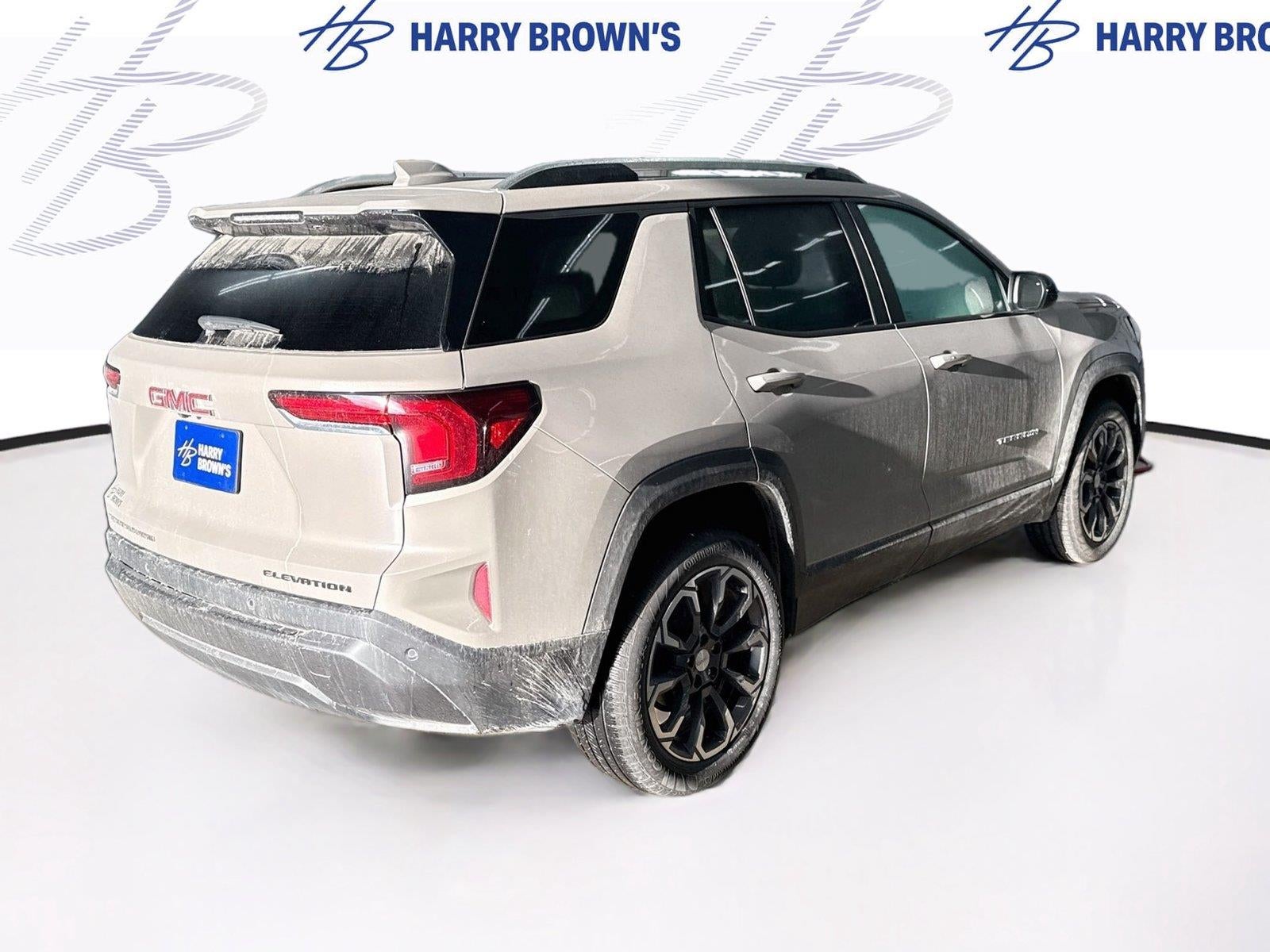 2025 GMC Terrain Elevation