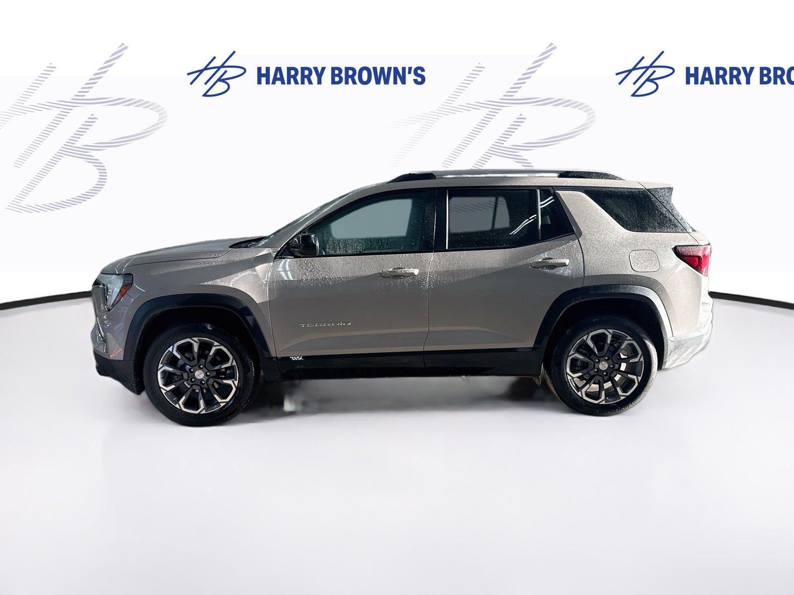 2025 GMC Terrain Elevation