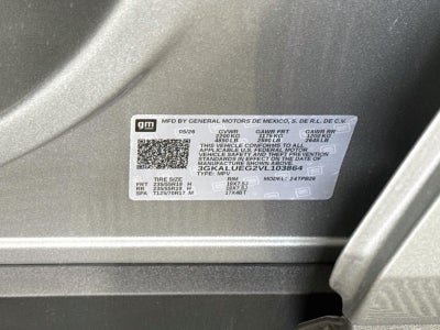 2027 GMC Terrain Elevation