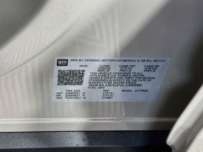 2027 GMC Terrain Elevation