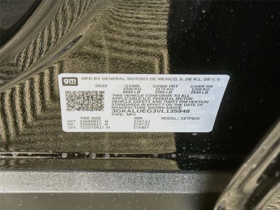 2027 GMC Terrain Elevation