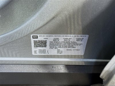 2026 GMC Terrain Elevation
