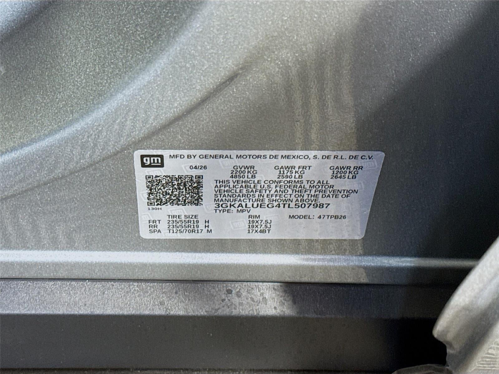 2026 GMC Terrain Elevation