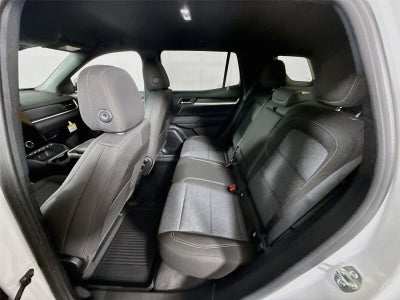 2027 GMC Terrain Elevation