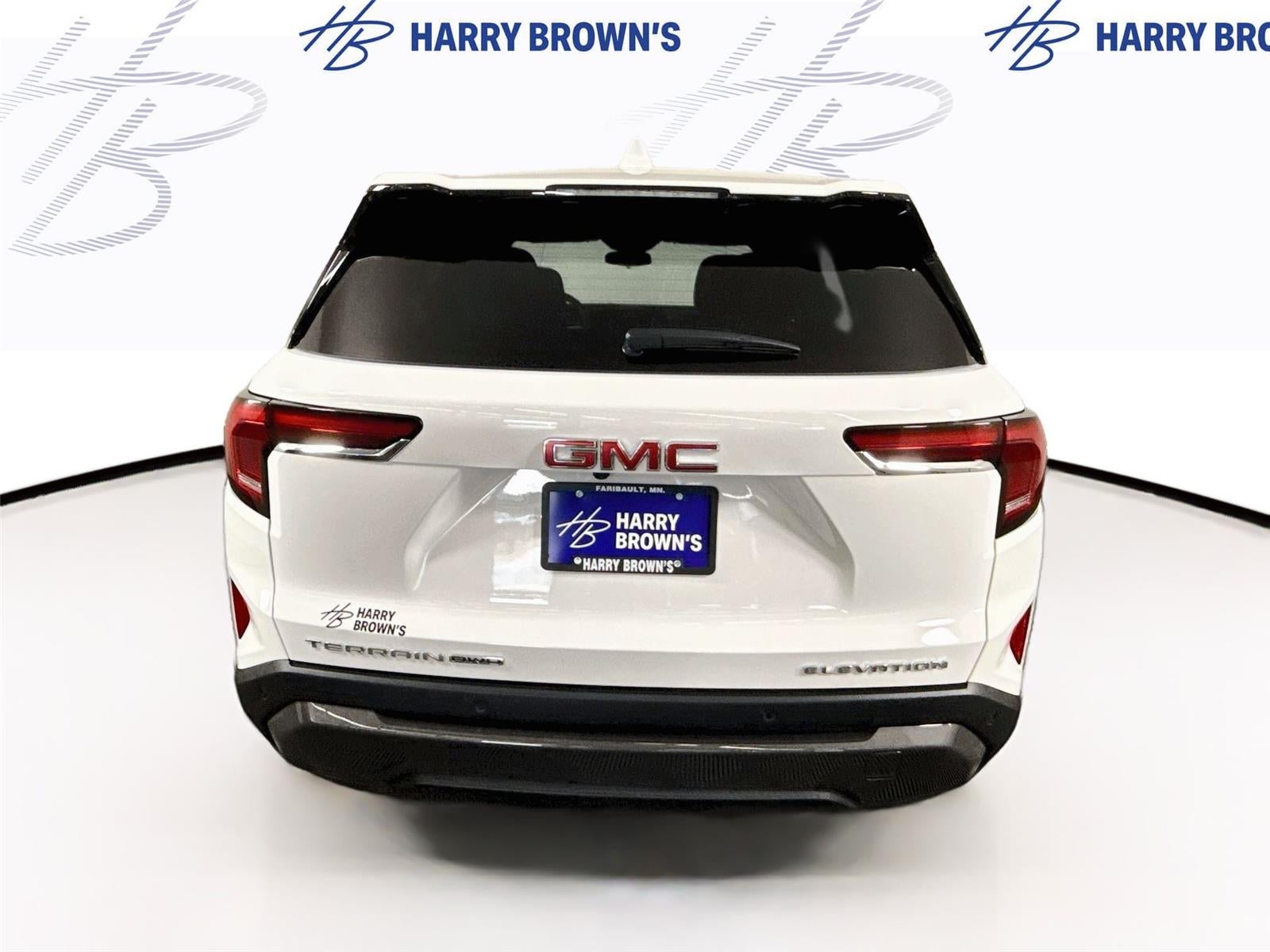 2027 GMC Terrain Elevation