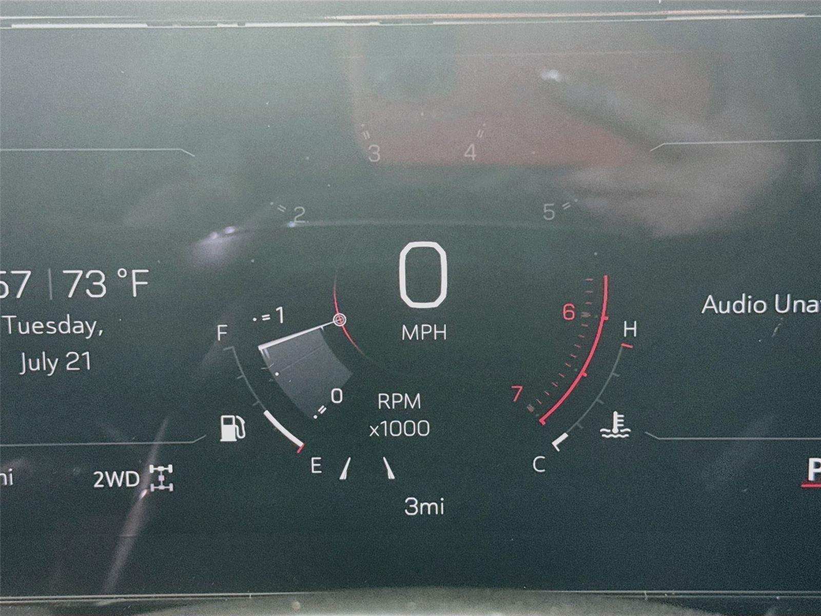 2027 GMC Terrain Elevation