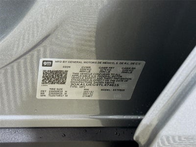 2026 GMC Terrain Elevation