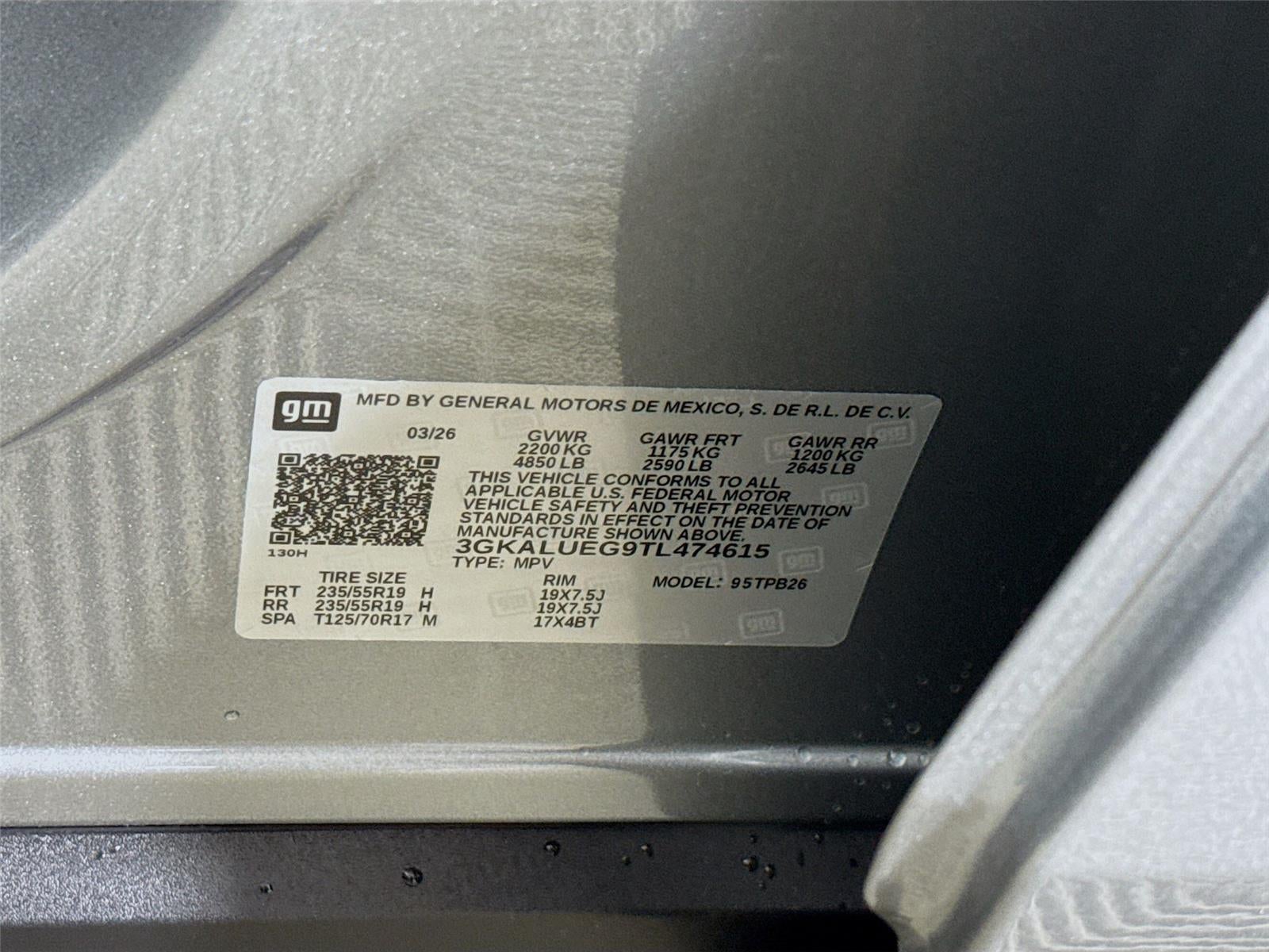 2026 GMC Terrain Elevation