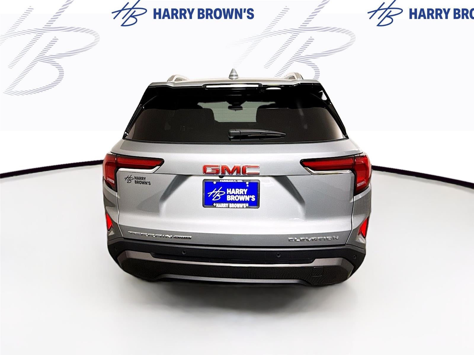 2026 GMC Terrain Elevation