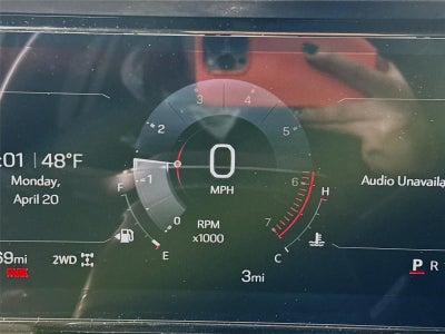 2026 GMC Terrain Elevation