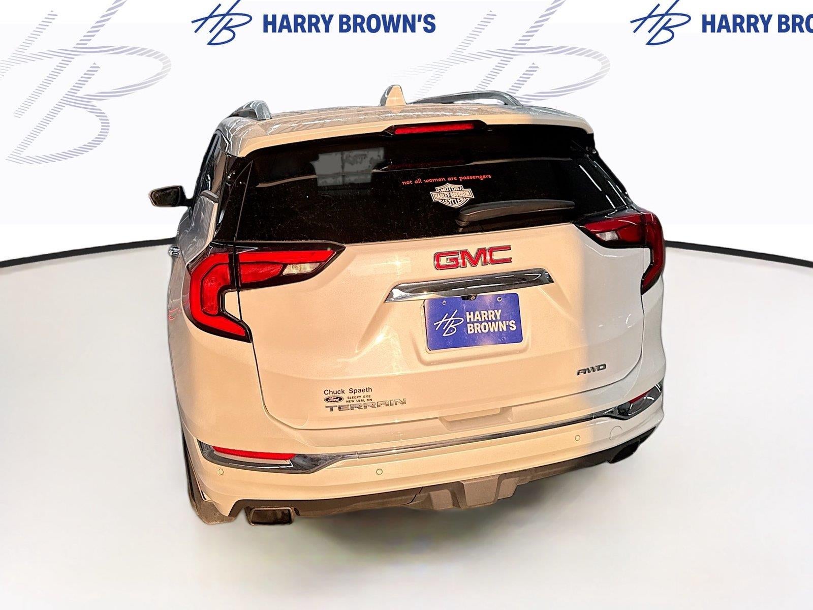 2020 GMC Terrain Denali